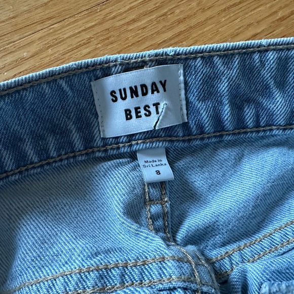 Sunday Best mid-rise straight leg jean - Picture 8 of 8